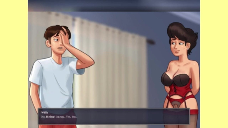 3DXXXTEEN2 Cartoon: A day for a beauty, an evening for a girl. 3D...