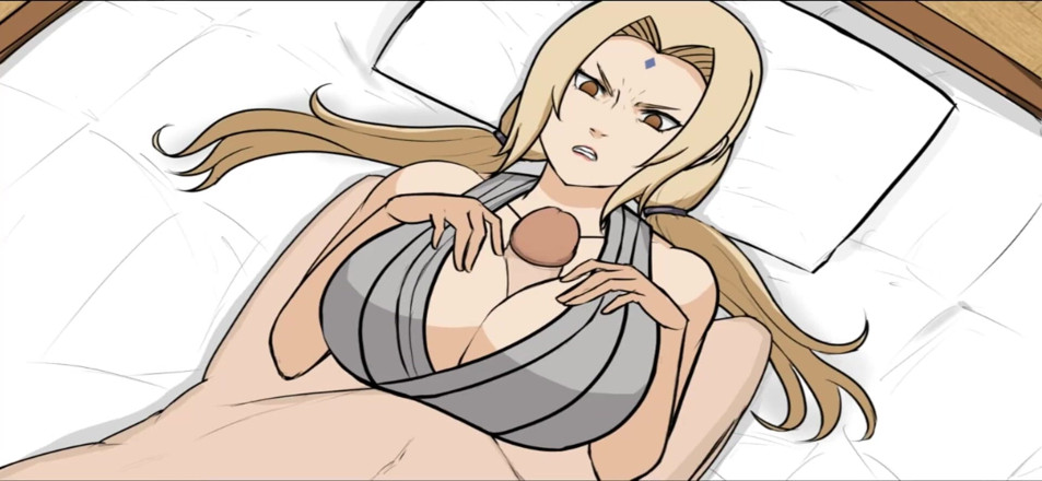 Hentai World: Jikage naik Tsunade 3