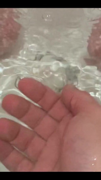 My Bath Was Full of Cum After I Jerked off There