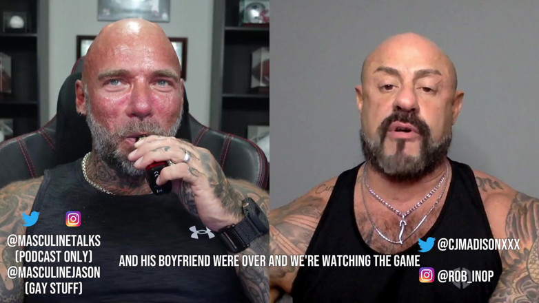 Raw and Uncensored with Masculine Jason: Confesiunile vedetelor porno - Cj Madison (episodul 100)