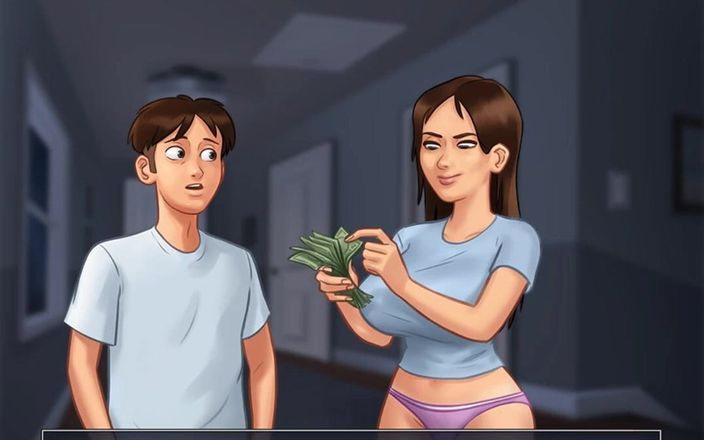 Miss Kitty 2K: Summertime saga reworked - Misskitty2k द्वारा लैब कोट के नीचे 13
