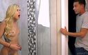 Adult Time: Adult Time - Stepsister Kali Roses Caught Rubbing One Out in...