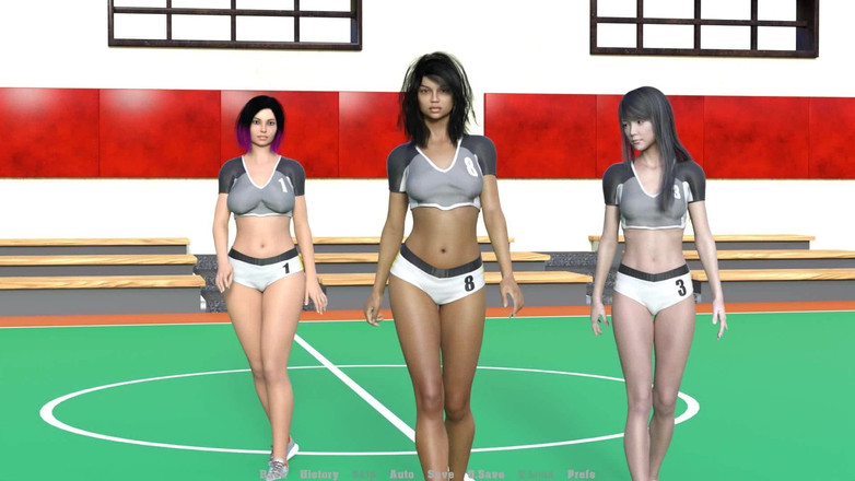 Dirty GamesXxX: Fuori dal campo: Ragazze squadra di calcio ep 2