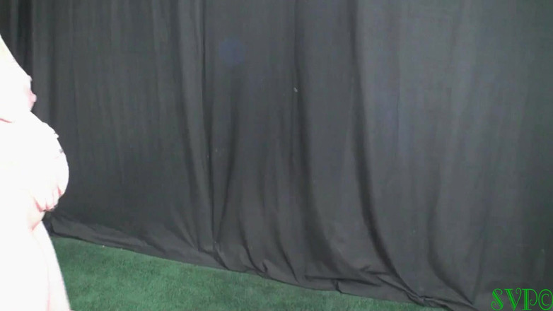 Pregnant amateurs: Těhotná Marie miluje jezdit na péru