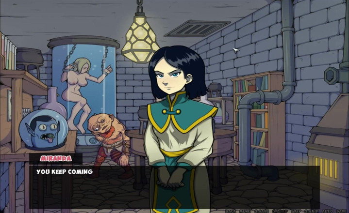 Hentai World: Vânătorul de vrăjitoare îmi apucă curva