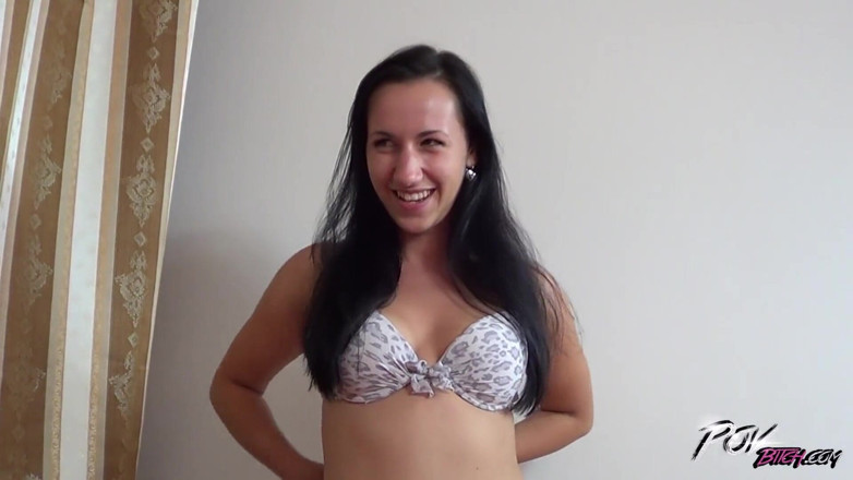 POV Bitch: Terra Sweet suck and fuck on her first porn audition