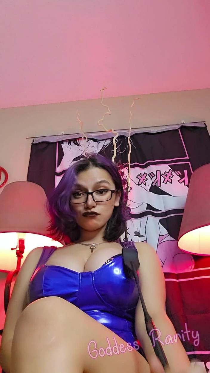 Goddess Rarity: La déesse Rarity te convainc d’être enfermée pour toujours dans...