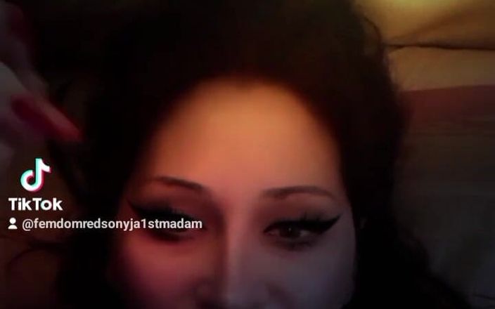 Dominatrix Redsonyja: Então, eu estou doente e eu te amo, controle de...