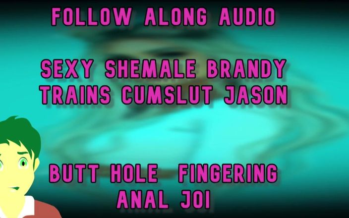 Camp Sissy Boi: Shemale Brandy bizimle birlikte Jason ile anal seks yapıyor