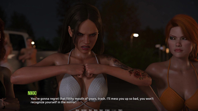 3D Cartoon Porn: 도미노 비치 9 : 존의 대담한 웨이브 킹스 구조