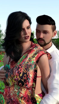 Indian Desi Bhabhi Sex with Her Devar in the Garden