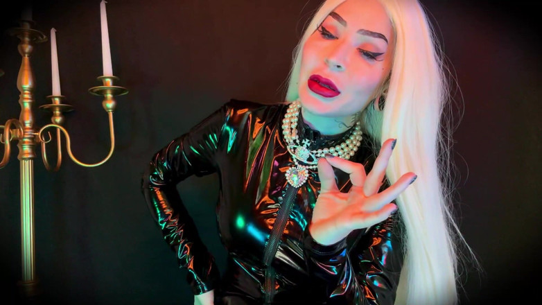 Baal Eldritch: Membayar balik Swarovski Baru Saya Choker - Findom, Penghormatan