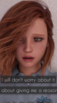 The Awakening 11 - Linda Asked Xavier to Feel Her Breasts Over Bra