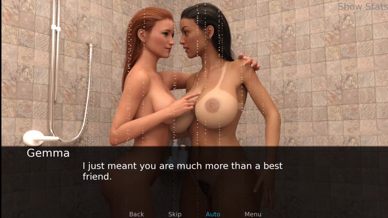Johannes Gaming: Project hot wife: 2 ladies playing with each other in the...