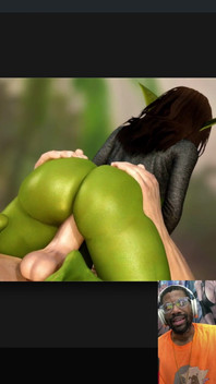 Beefy Fat Ass Short Stack Transgender Gob Gob Rides a Gooner Trans Lover
