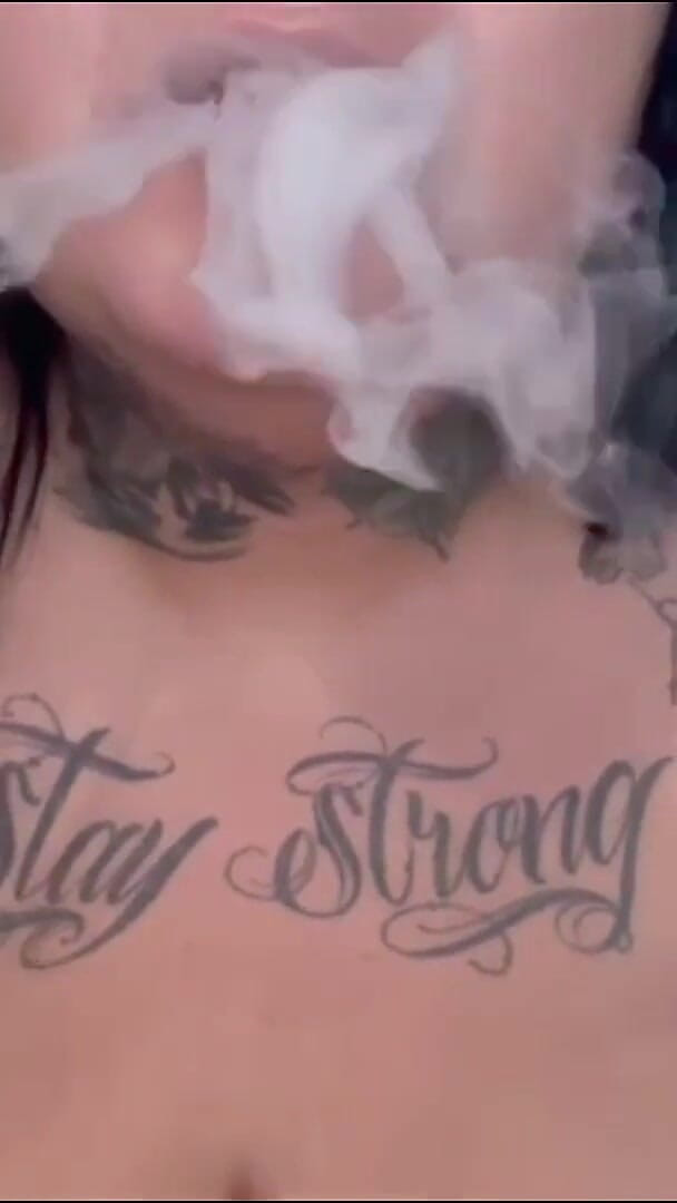 Stunning BBW Smoking with Confidence & Irresistible Charm (Mary Jhuana)