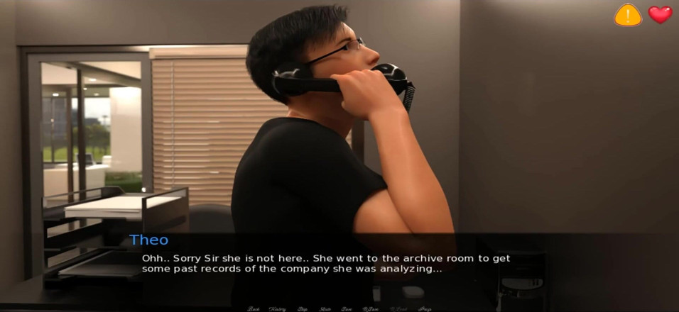 Visual Novels: オフィス その9