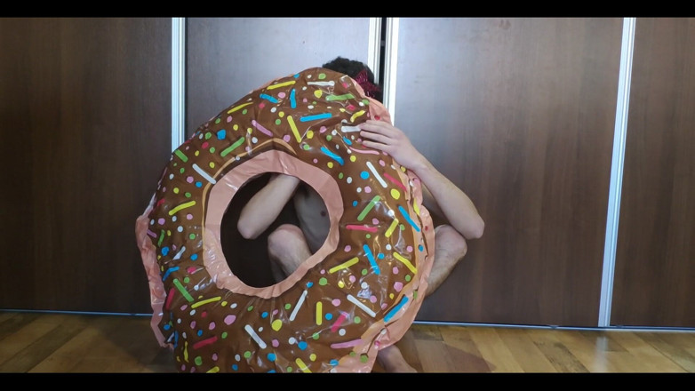 Floatie Boy: Explodindo meu donut inflável rápido!