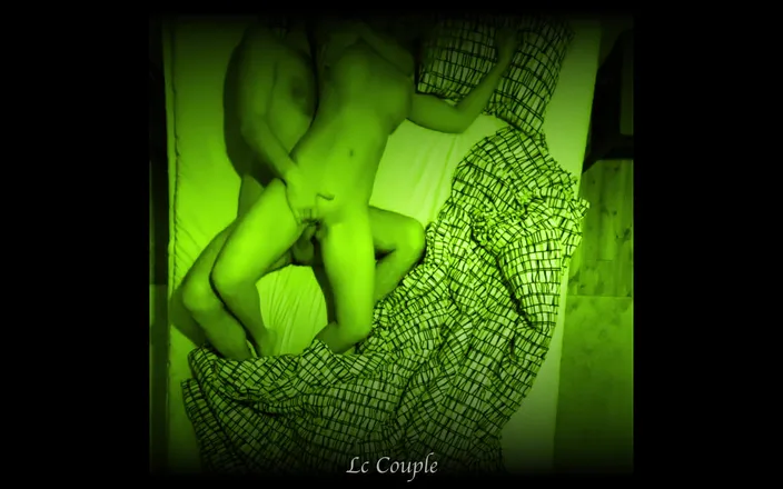 LC couple: A Night Vision Video From Amateur Couple Hotel Room