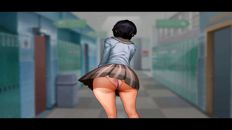 Hentai World: ドレスの下のタフィーの物語