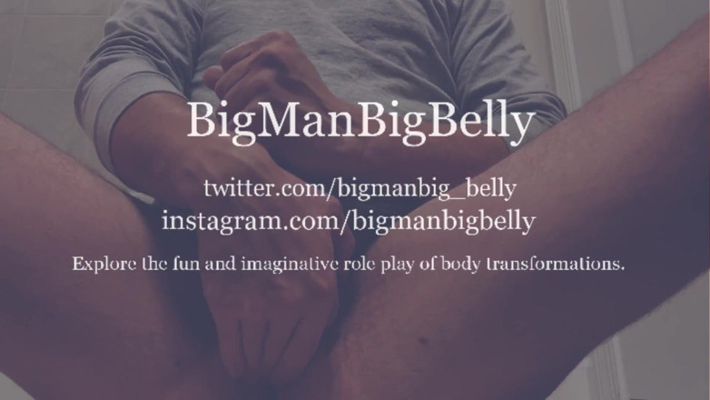 BigManBigBelly: apne kolej roommet ko raat bhar mota karna