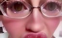 FinDom Goaldigger: Lip Gloss Kisses.