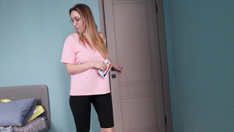 Alina Rai: Hot Stepmom Gets Stepson's Cock in Her Tight Pussy by...