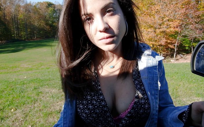 Lara Lux And Rod: Hot hitchhiker gets lost and has to ask for a...