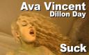 Edge Interactive Publishing: Ava Vincent et Dillon Day sucent et baisent un facial...