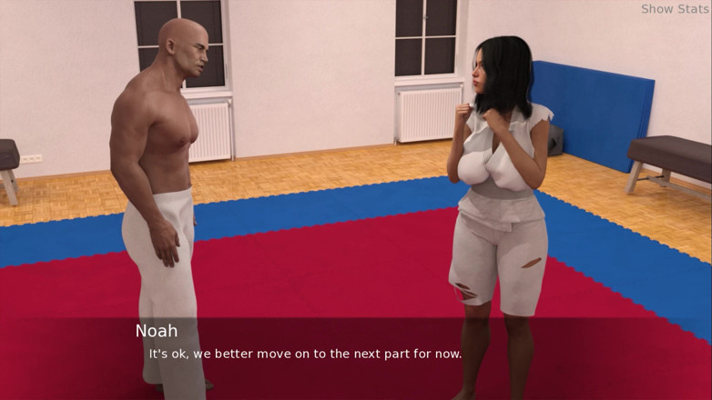 Porny Games: Proiectul soție sexy - țâțe la cursurile de autoapărare (74)