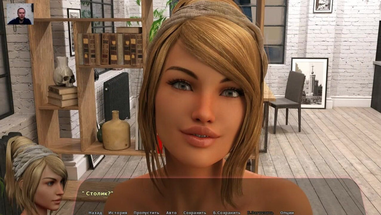 3DXXXTEEN2 Cartoon: Трахает грудастую девушку и кончает на ее животик - 3D порно - мультяшный секс