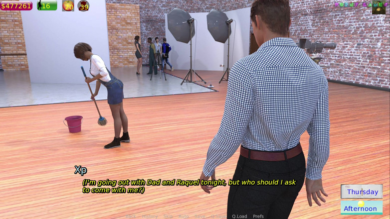 Porny Games: Alice in Wonderland by Slow Games - Wife Shared with Some...