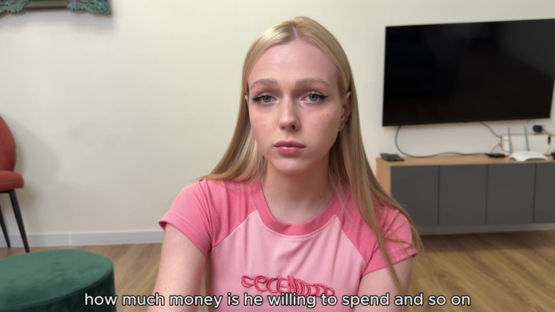 Arisha Mills: Přišla si do masážního salonu získat plnoštíhlou blondýnu a měla...