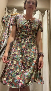 Getting Naked to Try on New Dresses in Public!