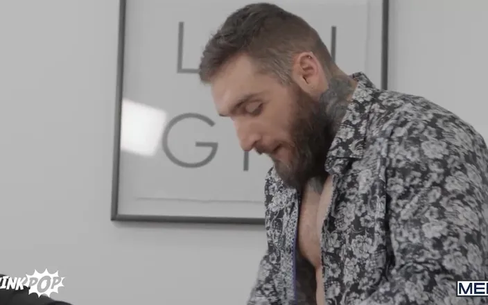 Twink pop studio: Just as Tony D'angelo Gets on the Elevator, but Horny...