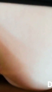With VR Glasses on and No Panties, My Husband's Stepson Fucks Me