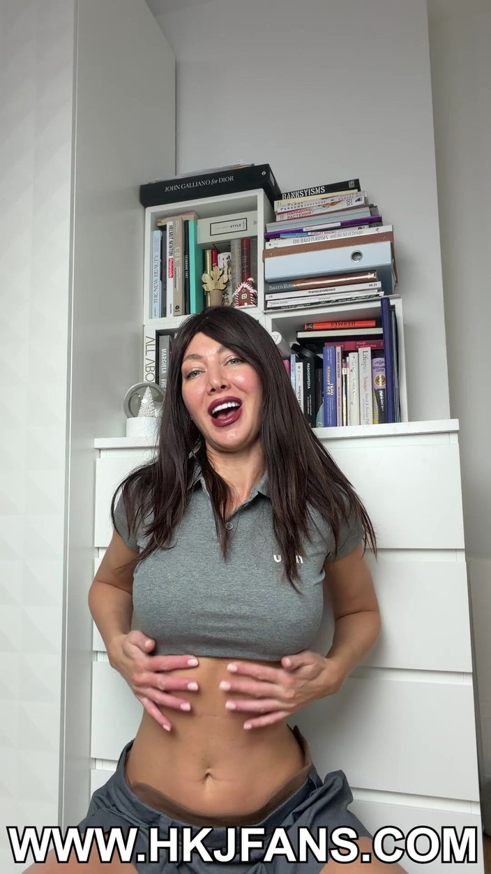 Hotkinkyjo: HKJFANS Amateur Style Films: 24.january.2026 Big Video: Hotkinkyjo Total Anal with Fuckmachine &amp; Huge Dildo...