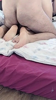 Meine Frau Gibt Mir Einen Footjob