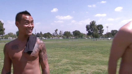 Nightclub Amateur Series: Brunetka v gangu tvrdě ošukaná