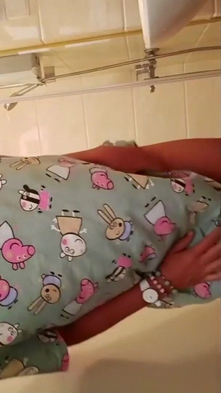 Thumbnail of Hot Hairy Amateur MILF's Pissing in Toilet and Morning Routine