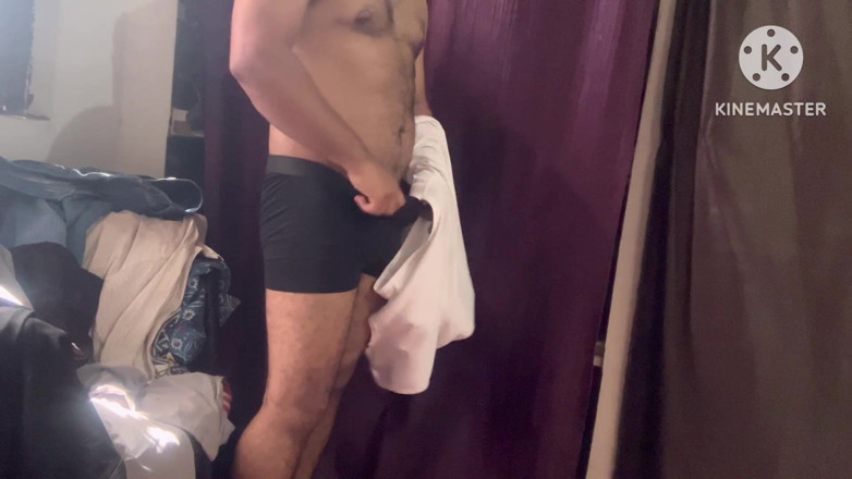 Desi__Panda: Une amie hétéro en sous-vêtements pour la première fois, grosse...