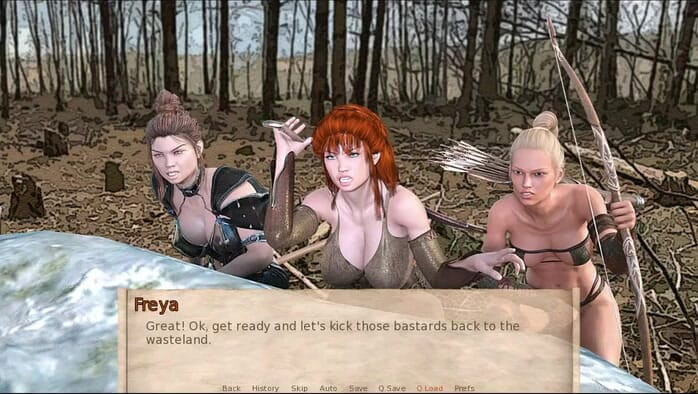 Visual Novels: Alenjas adventures bhaag 23