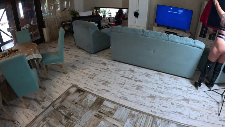 MilfyCalla: Downjacket try-on &amp; pijpbeurt plagen - jasfetisj, masturbatie en rommelig sperma afwerking 327