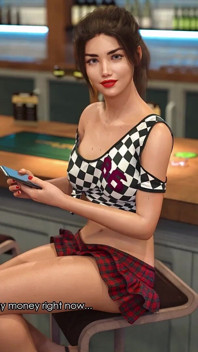 Lust Academy 8 - 아카데미 카페에서 파트타임 취업 제안을 받는 제임스