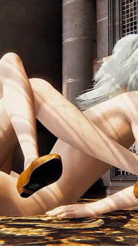 Final Fantasy Yaoi - cla semental librando la polla de Sephirot