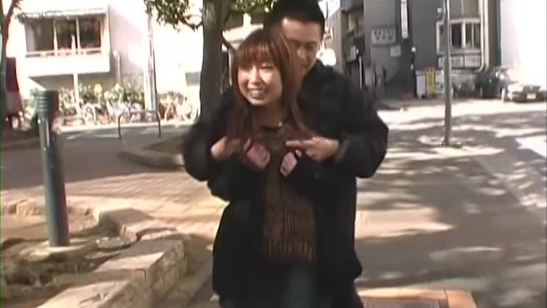 JapaneseAmateur: Cuplul asiatic matur se bucură de un joc riscant cu...