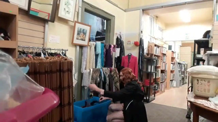 The Midnight Minx: Very horny cd wanks in charity shop