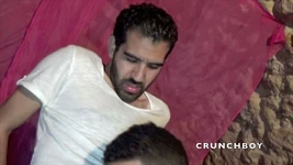 스트래그트 아랍 호기심에 따먹히는 라틴계 쌍둥이