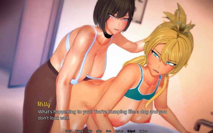 Nala plays games 77Futas: NTRのFutaの世界 - Futaルートゲームプレイ#4