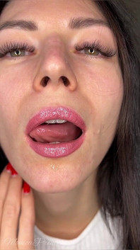 Lipstick Fetish, Spit & Control for Weak Slaves